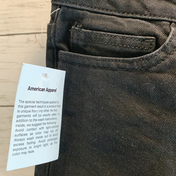 American Apparel Women's Pencil Jean - Picture 5 of 5